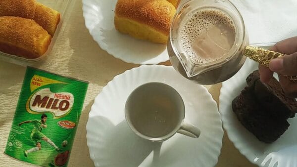 Tea/Milo/Coffee